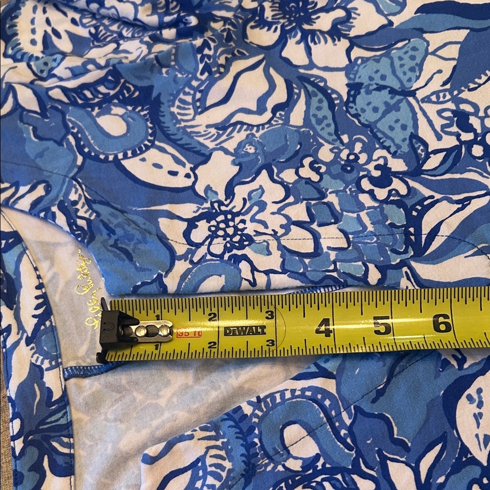 Lilly Pulitzer UPF 50+ Sophiletta Dress Flocking Fabulous $65 Size M - Picture 13 of 13